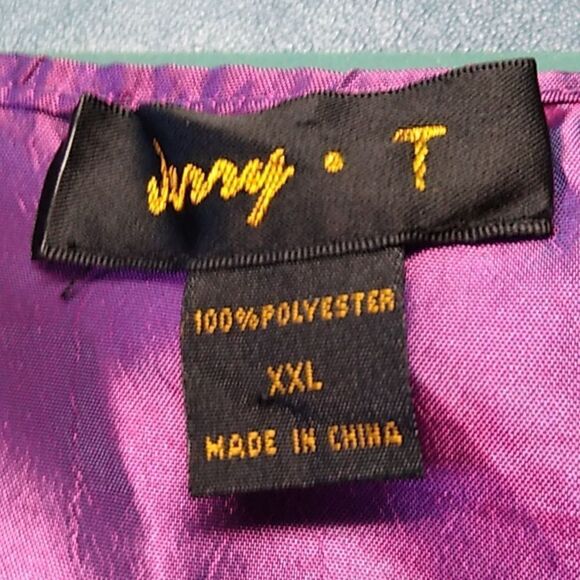 General Apparel & JerryT Amazing Three pieces Accordion Jacket/Tank 6 Tier Skirt - Picture 3 of 16